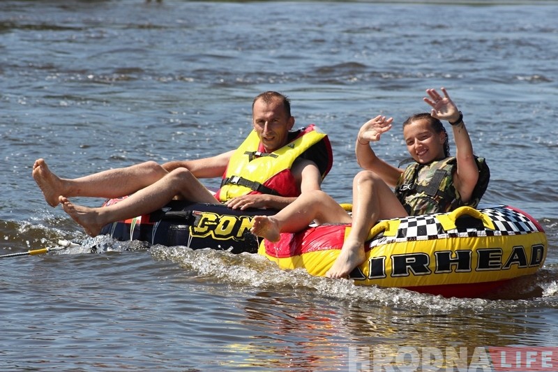 Гродзенец хоча развіваць актыўны адпачынак на вадасховішчы ГЭС. Але пакуль чакае рашэння ўладаў Гродзенец хоча развіваць актыўны адпачынак на вадасховішчы ГЭС. Але пакуль чакае рашэння ўладаў