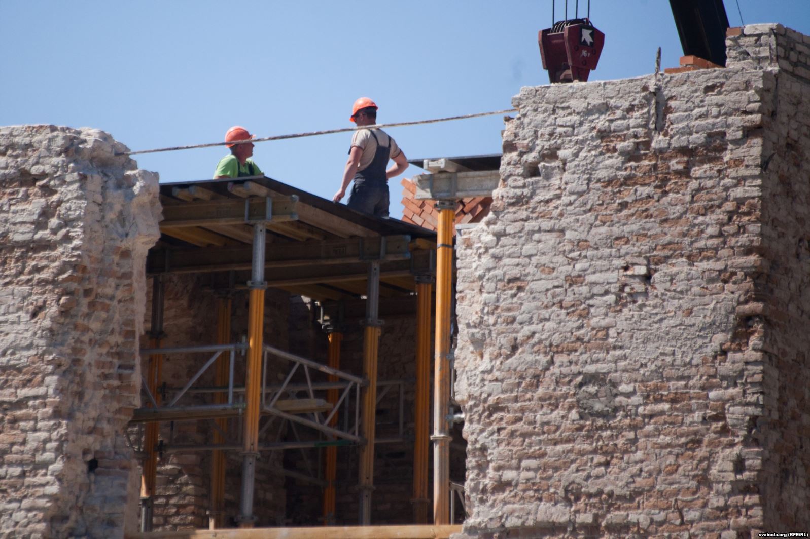 Мінкульт не змог спыніць спрэчную рэканструкцыю. Як уратаваць Стары замак у Гродне