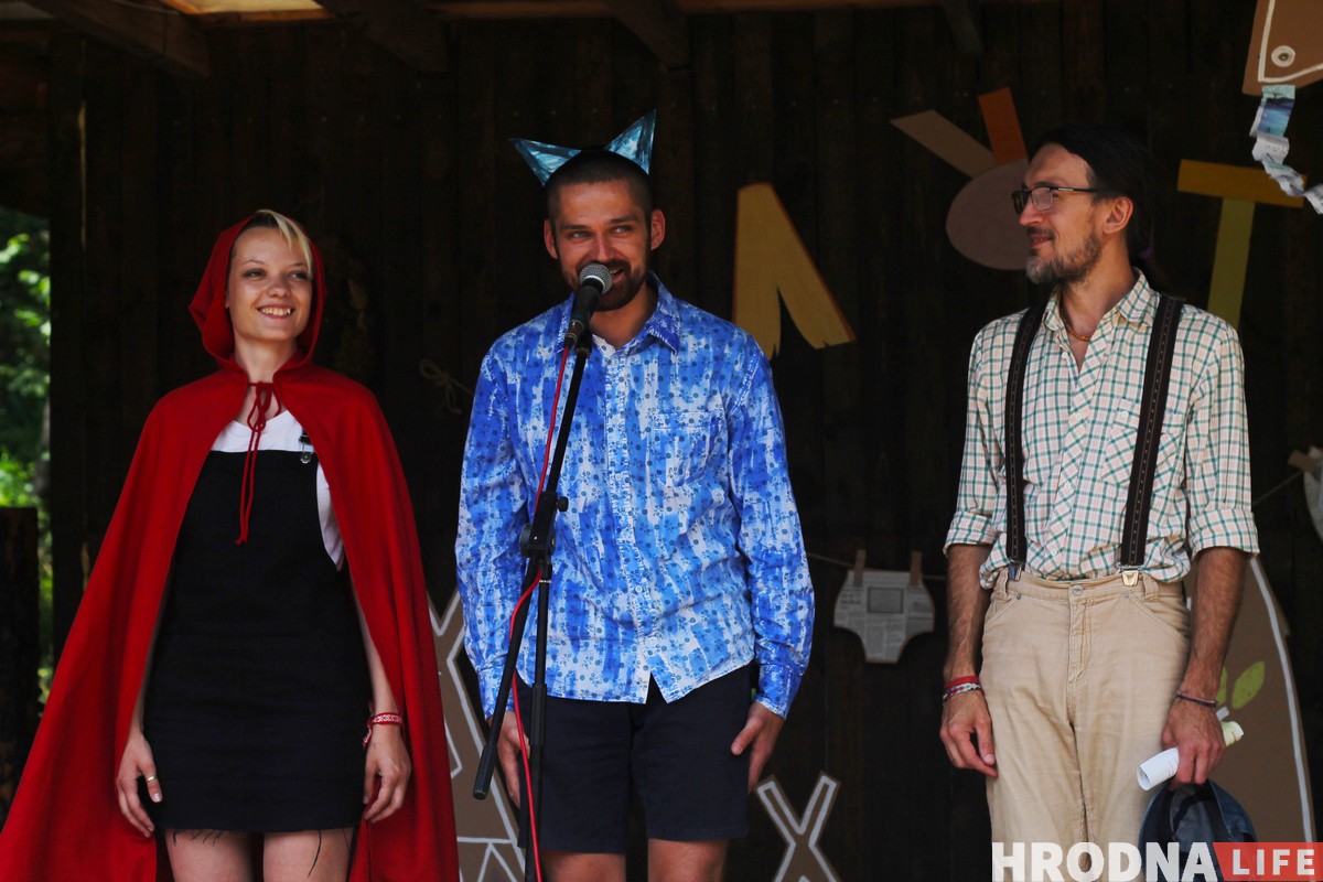 Арт-пікнік для дзяцей (і дарослых) прайшоў на Велесе Арт-пікнік для дзяцей (і дарослых) прайшоў на Велесе