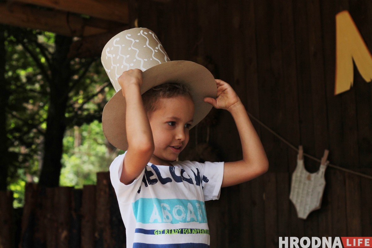 Арт-пікнік для дзяцей (і дарослых) прайшоў на Велесе Арт-пікнік для дзяцей (і дарослых) прайшоў на Велесе