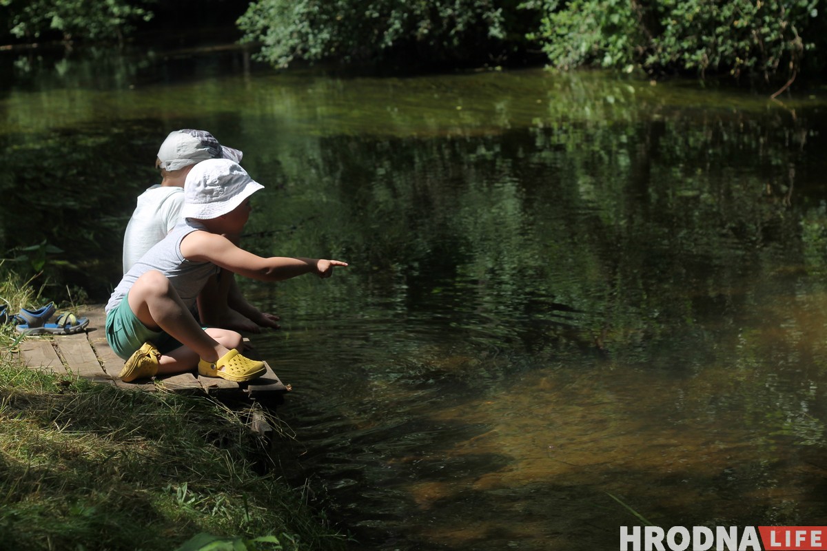 Арт-пікнік для дзяцей (і дарослых) прайшоў на Велесе Арт-пікнік для дзяцей (і дарослых) прайшоў на Велесе