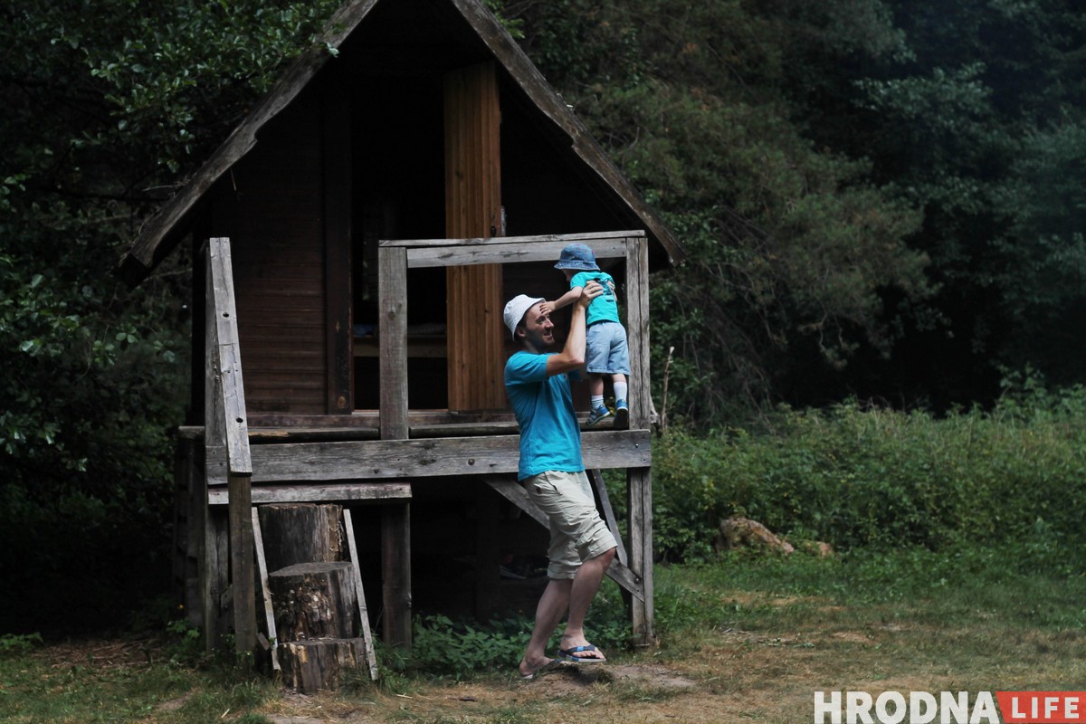 Арт-пікнік для дзяцей (і дарослых) прайшоў на Велесе Арт-пікнік для дзяцей (і дарослых) прайшоў на Велесе