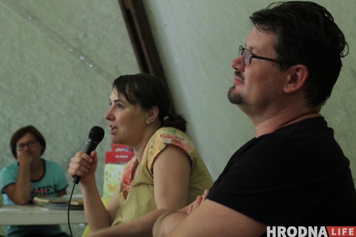 Арт-пікнік для дзяцей (і дарослых) прайшоў на Велесе Арт-пікнік для дзяцей (і дарослых) прайшоў на Велесе