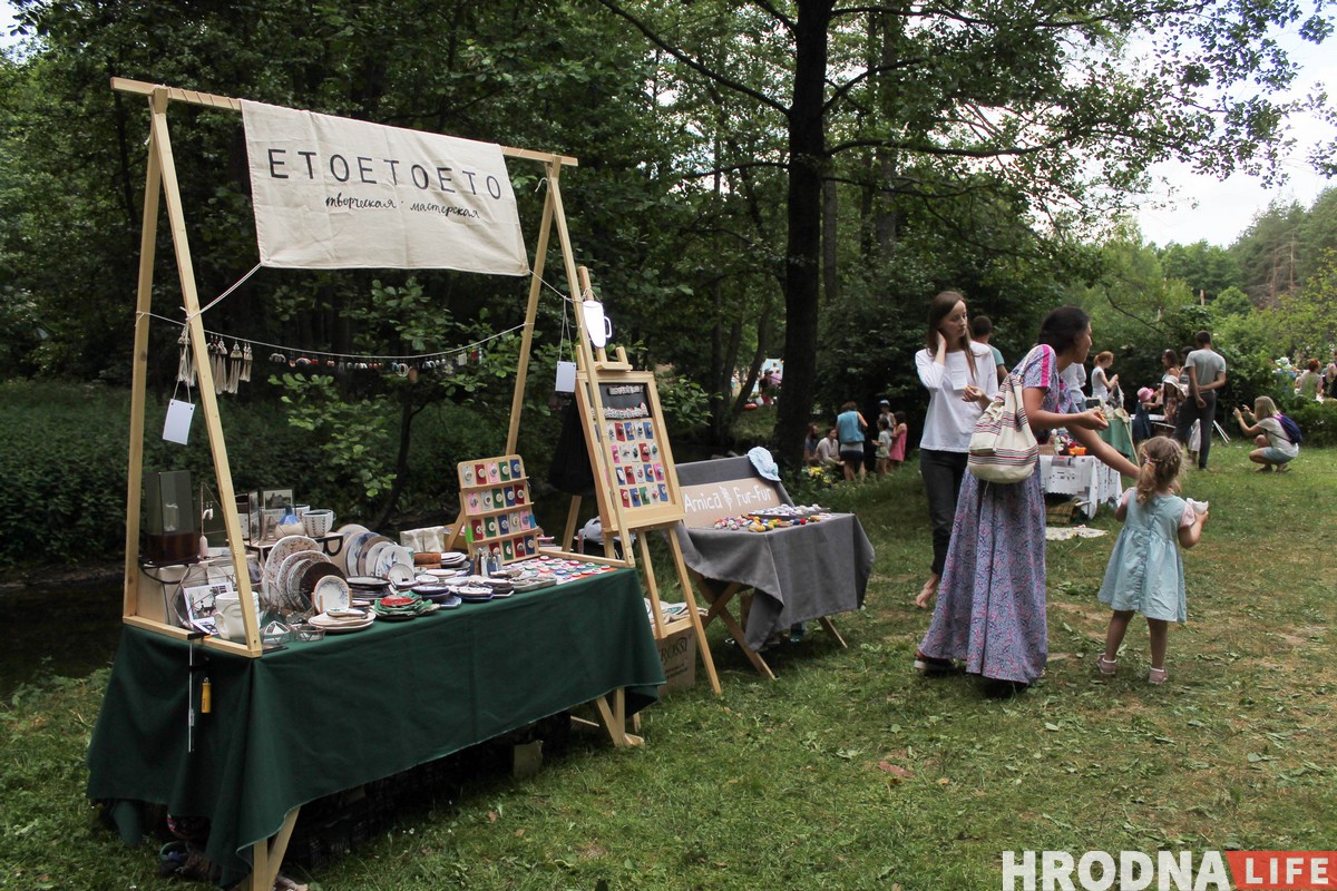 Арт-пікнік для дзяцей (і дарослых) прайшоў на Велесе Арт-пікнік для дзяцей (і дарослых) прайшоў на Велесе