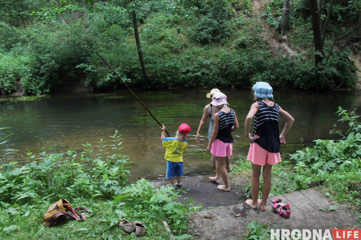 Арт-пікнік для дзяцей (і дарослых) прайшоў на Велесе Арт-пікнік для дзяцей (і дарослых) прайшоў на Велесе