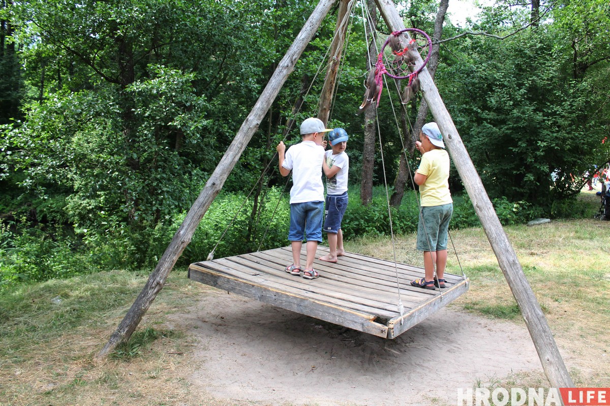 Арт-пікнік для дзяцей (і дарослых) прайшоў на Велесе Арт-пікнік для дзяцей (і дарослых) прайшоў на Велесе