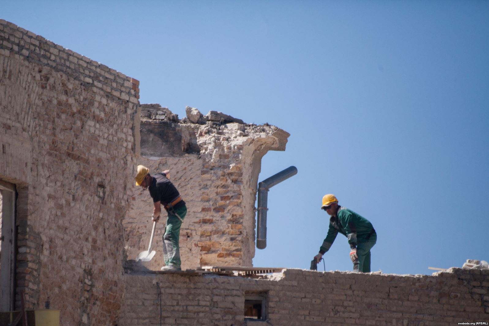 Мінкульт не змог спыніць спрэчную рэканструкцыю. Як уратаваць Стары замак у Гродне