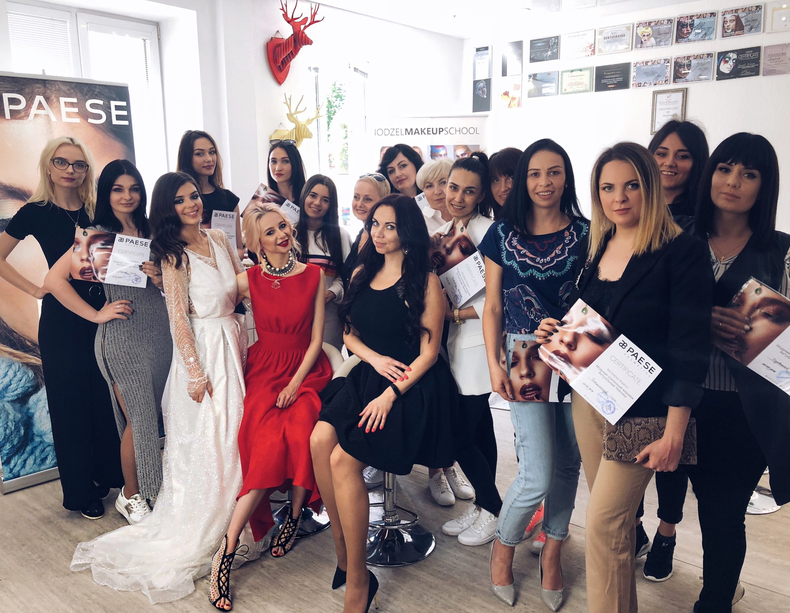 Звездная визажистка Дарья Иодель: За границей можно заработать больше, но родной Гродно важнее