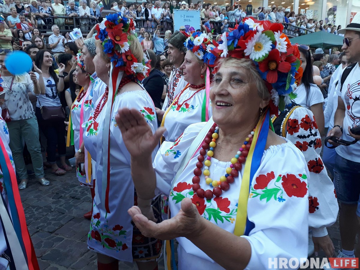 У Гродне праходзіць фестываль нацыянальных культур У Гродне праходзіць фестываль нацыянальных культур
