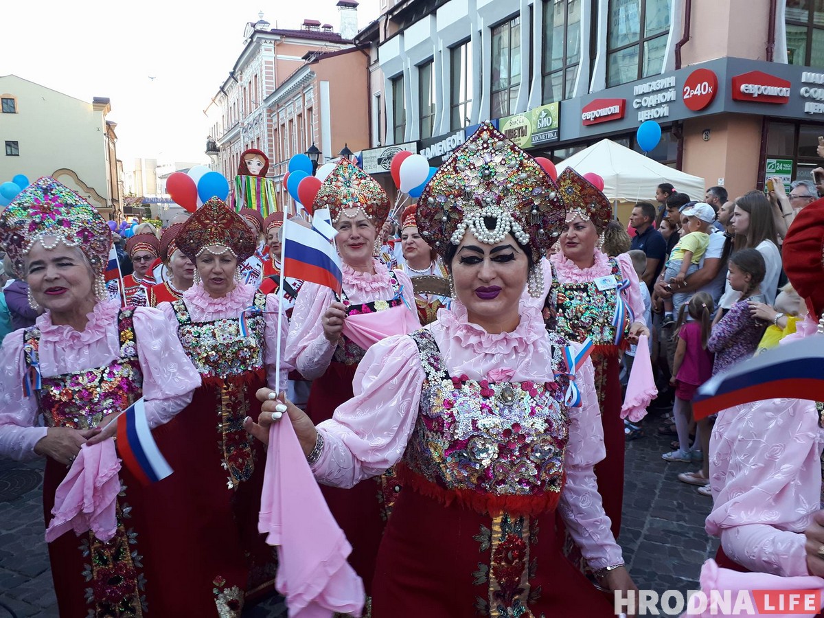 У Гродне праходзіць фестываль нацыянальных культур У Гродне праходзіць фестываль нацыянальных культур