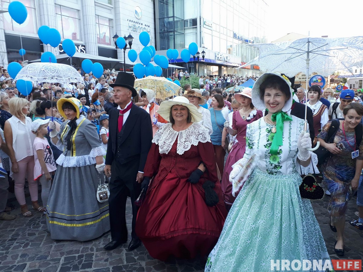 У Гродне праходзіць фестываль нацыянальных культур У Гродне праходзіць фестываль нацыянальных культур