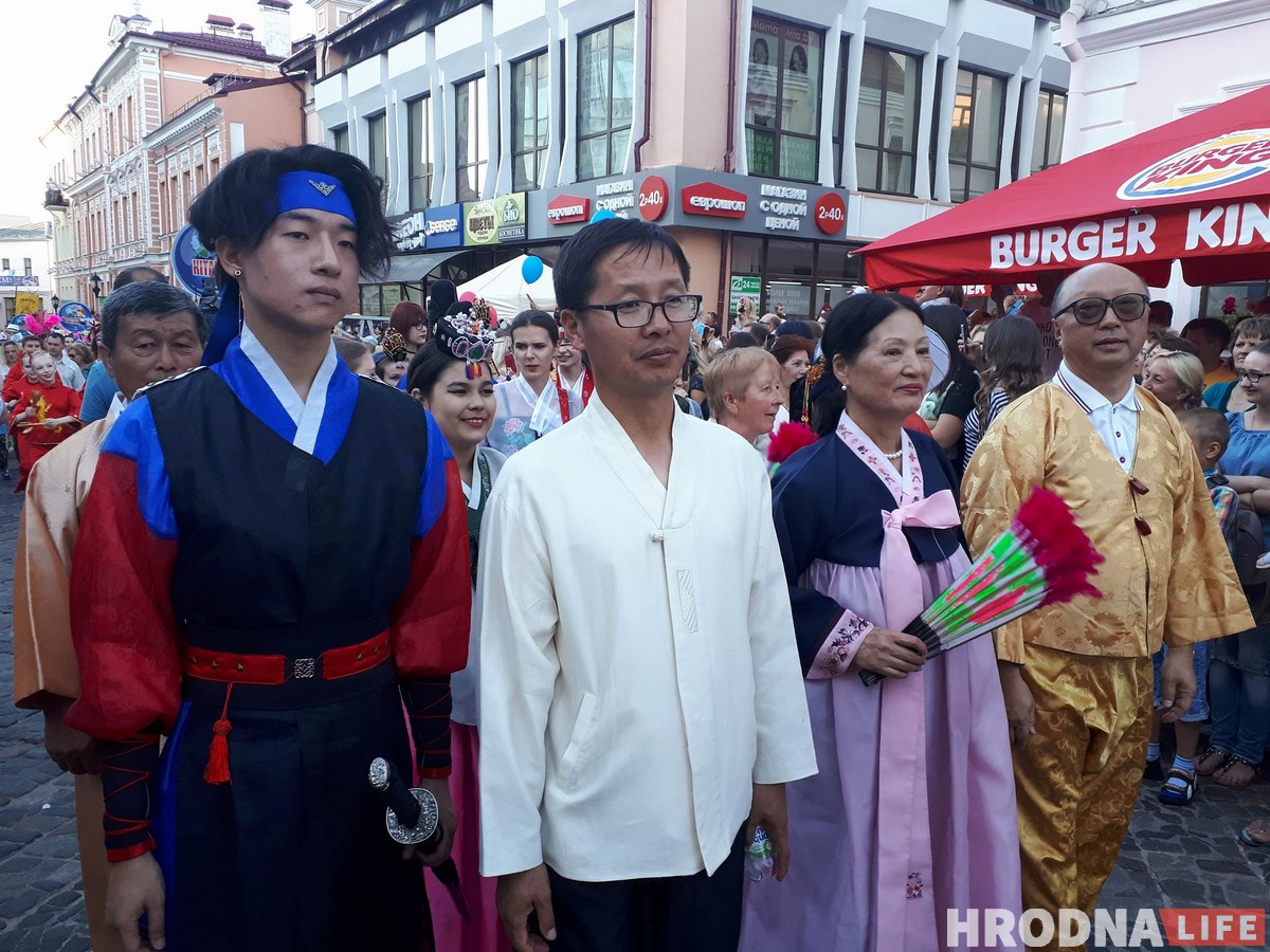 У Гродне праходзіць фестываль нацыянальных культур У Гродне праходзіць фестываль нацыянальных культур