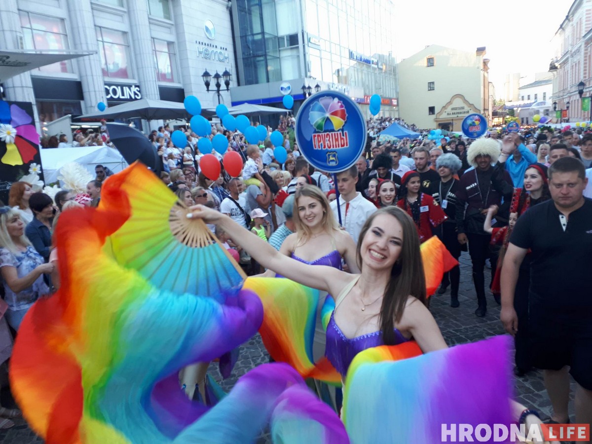 У Гродне праходзіць фестываль нацыянальных культур У Гродне праходзіць фестываль нацыянальных культур