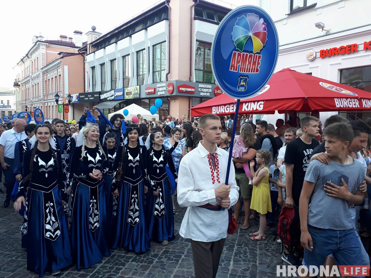 У Гродне праходзіць фестываль нацыянальных культур У Гродне праходзіць фестываль нацыянальных культур
