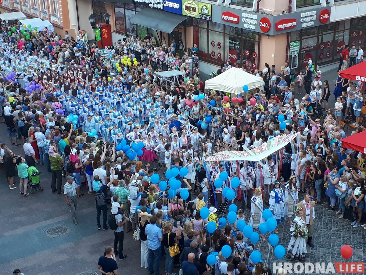 У Гродне праходзіць фестываль нацыянальных культур У Гродне праходзіць фестываль нацыянальных культур