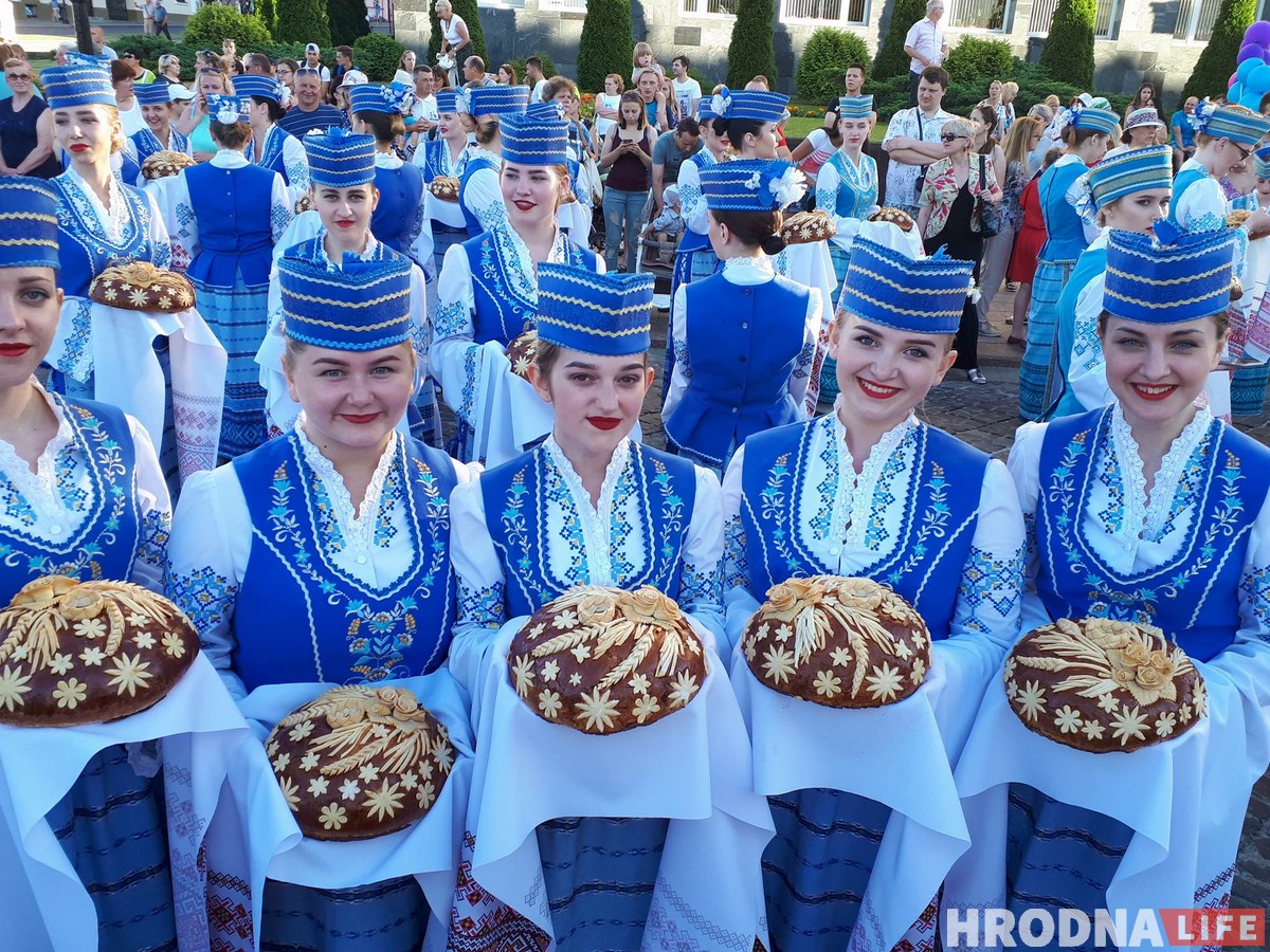 У Гродне праходзіць фестываль нацыянальных культур
