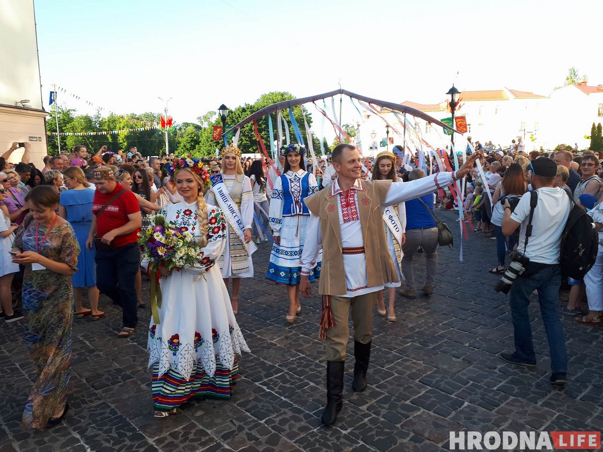 У Гродне праходзіць фестываль нацыянальных культур У Гродне праходзіць фестываль нацыянальных культур