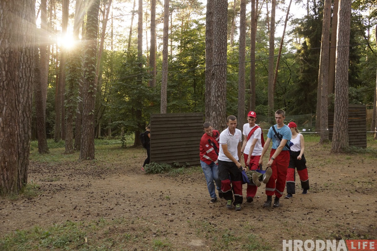 Бі альбо бяжы. Як гродзенцы сталі бежанцамі, а Пышкі - зонай баявых дзеянняў 