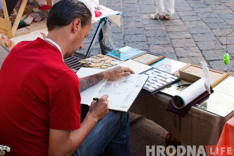 «Больш правільны Гродна». Фатографка паказала фестываль з іншага боку «Больш правільны Гродна». Фатографка паказала фестываль з іншага боку