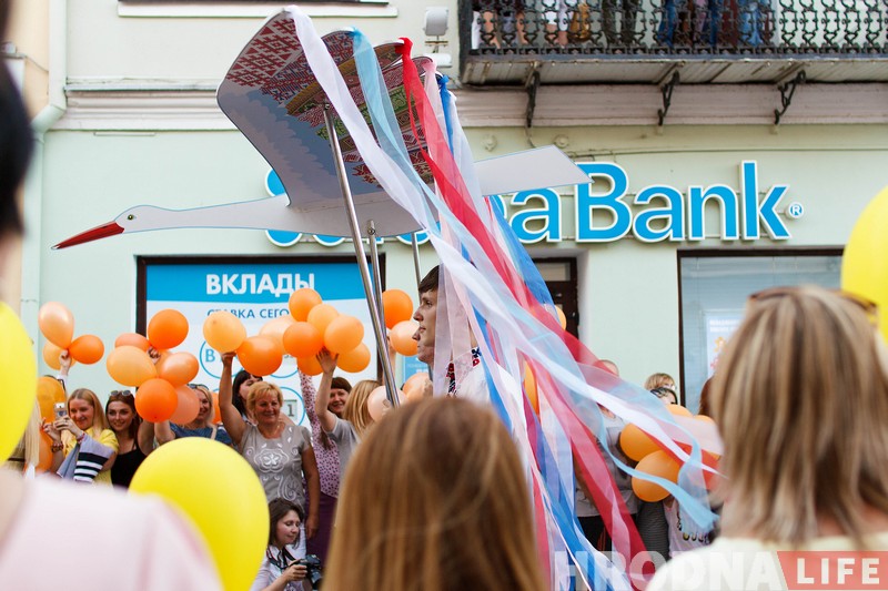 «Больш правільны Гродна». Фатографка паказала фестываль з іншага боку «Больш правільны Гродна». Фатографка паказала фестываль з іншага боку