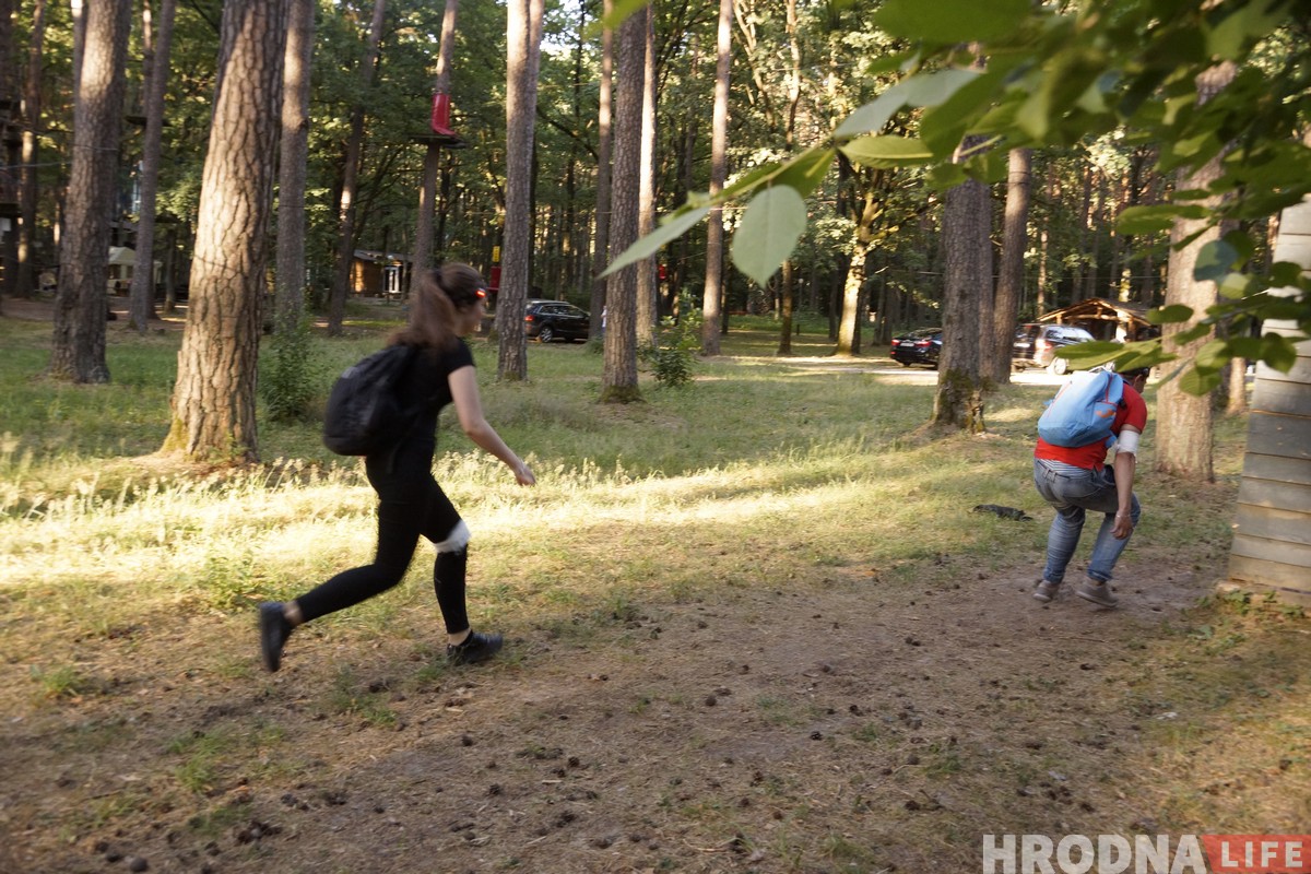 Бі альбо бяжы. Як гродзенцы сталі бежанцамі, а Пышкі - зонай баявых дзеянняў 
