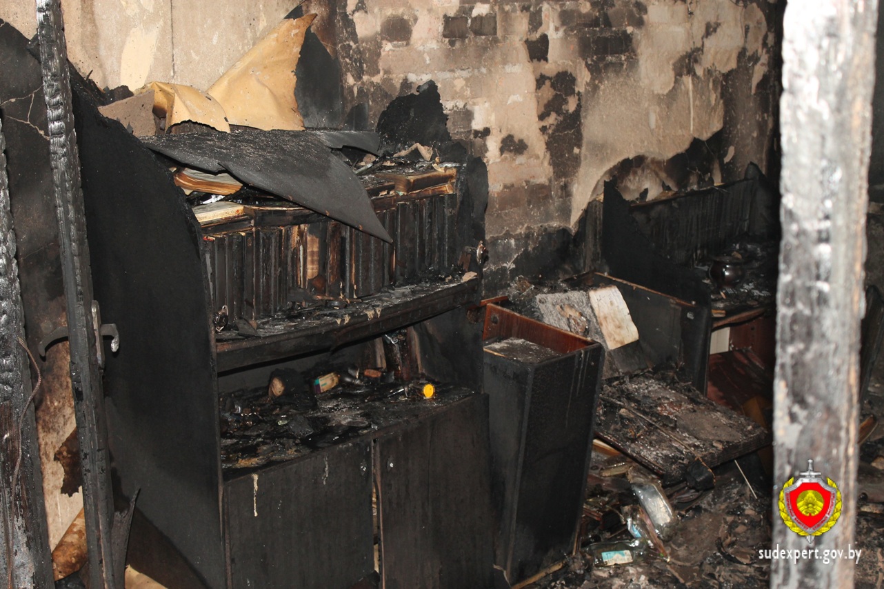 Тры чалавекі загінулі пры пажары ў Гродне Тры чалавекі загінулі пры пажары ў Гродне