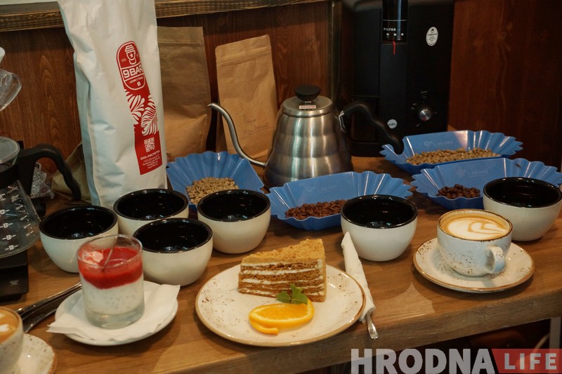 Кофе от инклюзивных бариста можно попробовать в Гродно