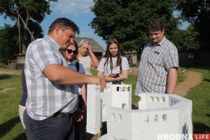 Краіна замкаў. У Ашмянскім раёне з'явіўся парк мініяцюр з крэпасцямі і палацамі ВКЛ