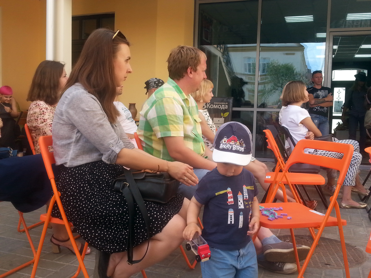 Show must go on. У Гродне прайшоў літаратурны фестываль Show must go on. У Гродне прайшоў літаратурны фестываль