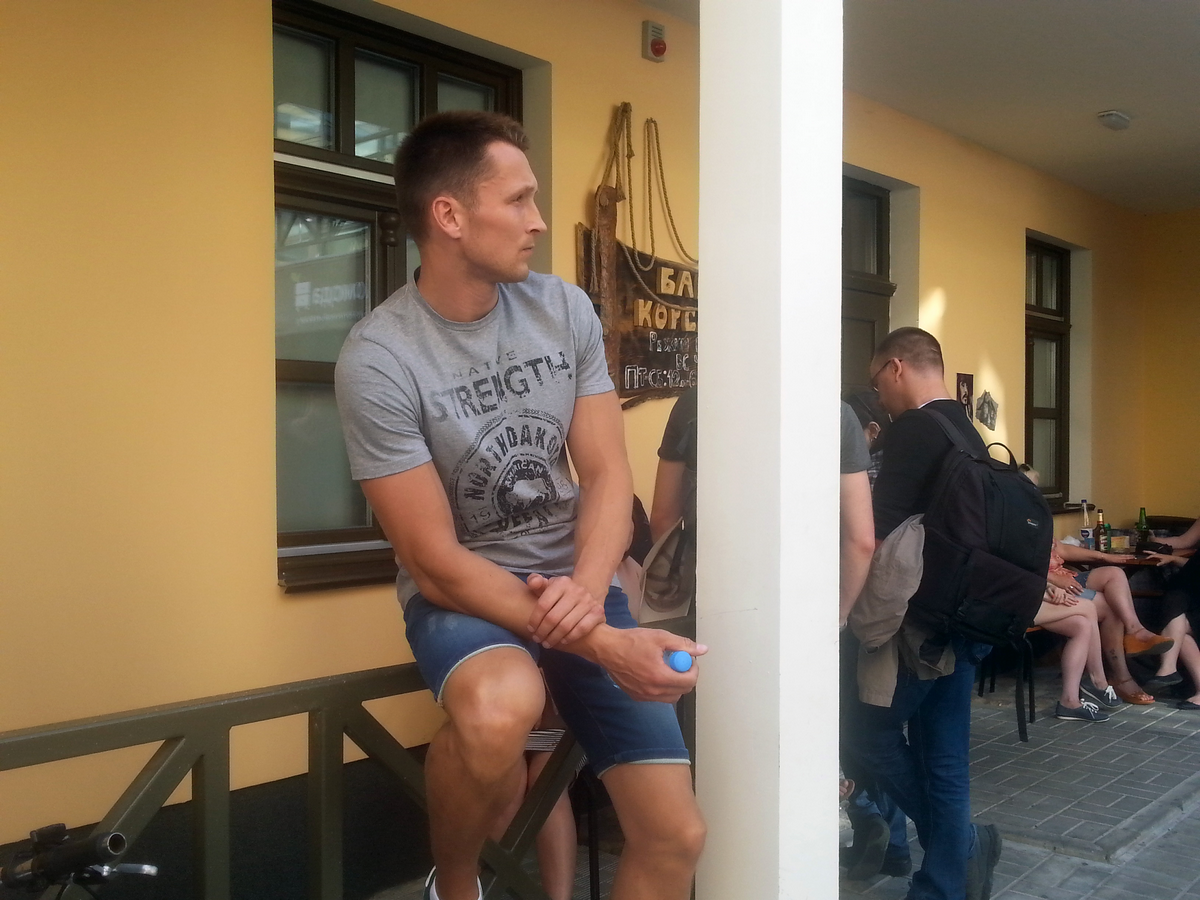 Show must go on. У Гродне прайшоў літаратурны фестываль Show must go on. У Гродне прайшоў літаратурны фестываль