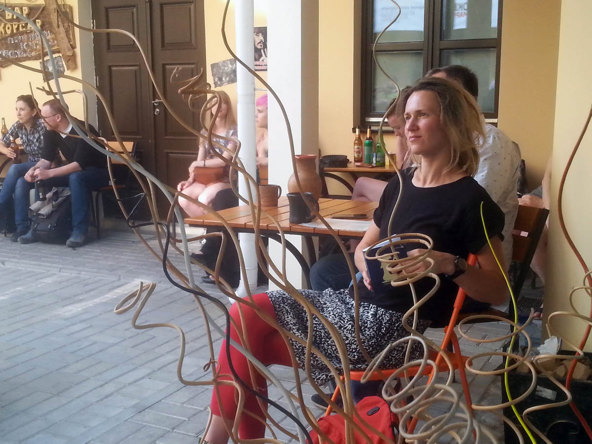 Show must go on. У Гродне прайшоў літаратурны фестываль Show must go on. У Гродне прайшоў літаратурны фестываль