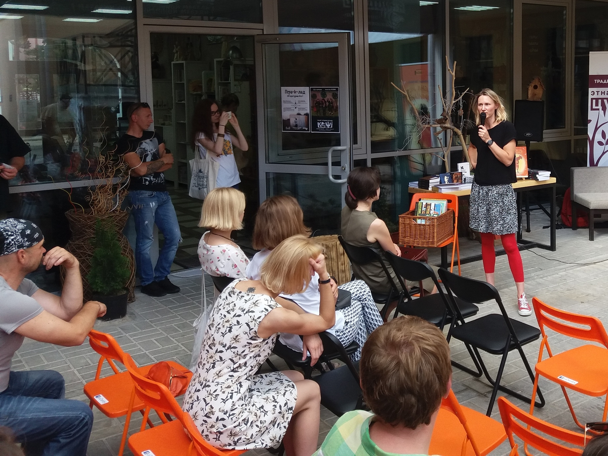 Show must go on. У Гродне прайшоў літаратурны фестываль Show must go on. У Гродне прайшоў літаратурны фестываль