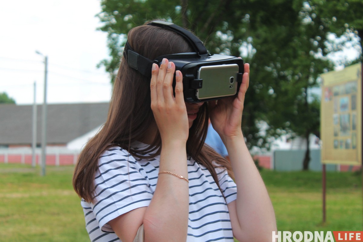 Пакуль рамантуюць Гальшанскі замак, можна наведаць яго ў віртуальнасці