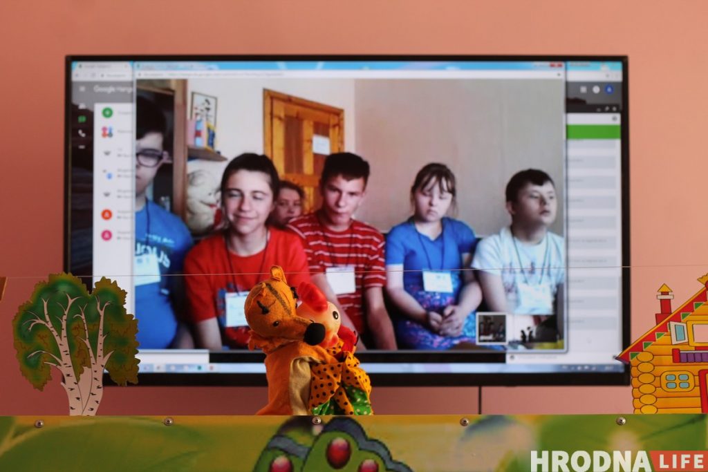 “Праменьчык” для дзяцей. Як сацыялізуюць дзяцей-інвалідаў у Смаргоні