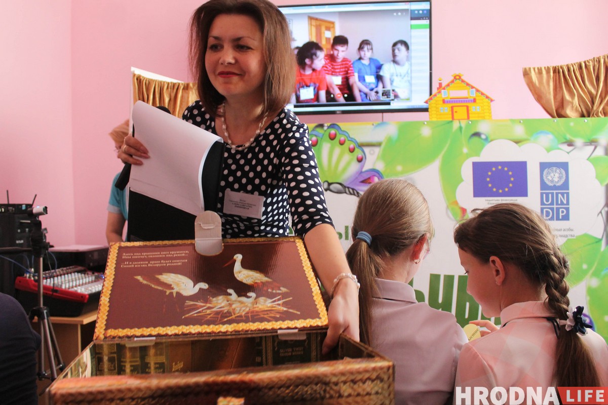 “Праменьчык” для дзяцей. Як сацыялізуюць дзяцей-інвалідаў у Смаргоні “Праменьчык” для дзяцей. Як сацыялізуюць дзяцей-інвалідаў у Смаргоні