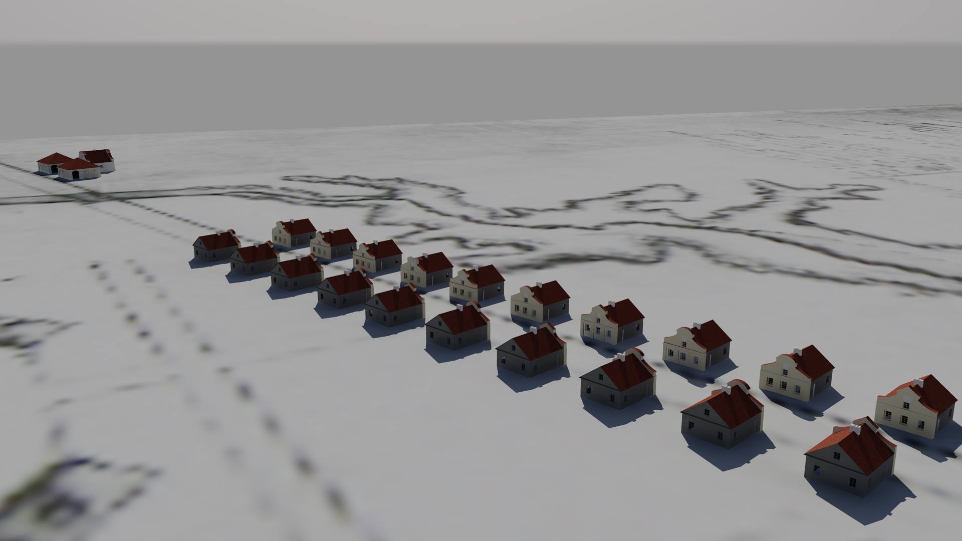 Басняцкія домікі. Як лёгка зрабіць яшчэ адну турыстычную атракцыю на Ажэшкі