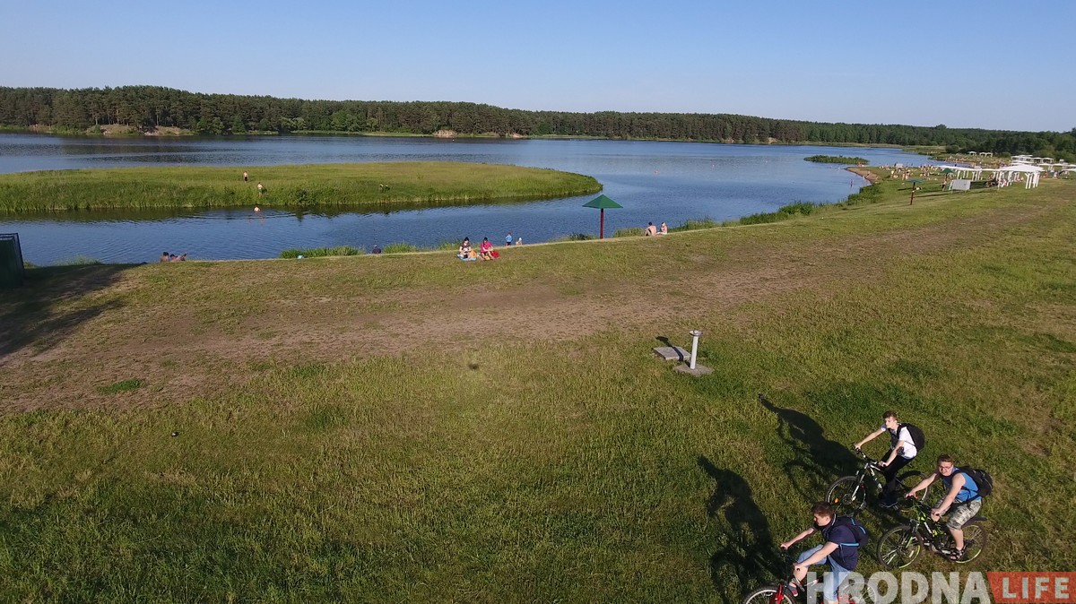 Районы. Кварталы: Полетели на Юбилейку - загорать и купаться, пока лето не кончилось! (+видео с дрона)