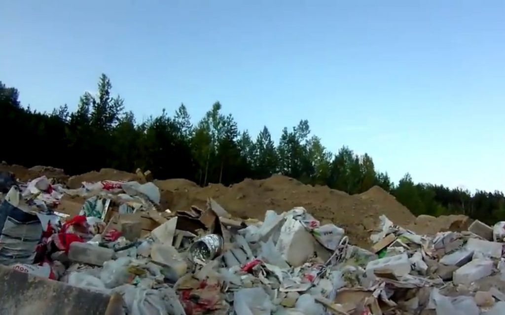 Ахова прыроды: засыпаць кар'еры можна толькі будаўнічым грунтам