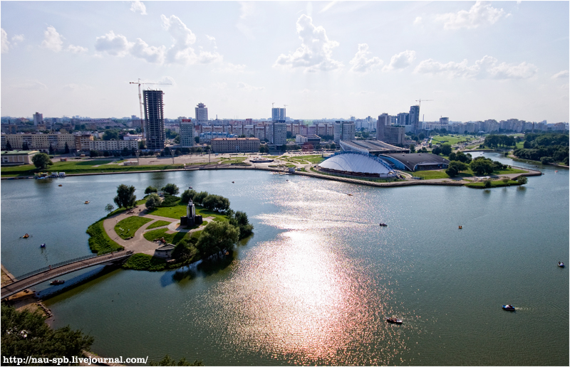 Гродзенскі блогер прапануе акультурыць востраў на Нёмане