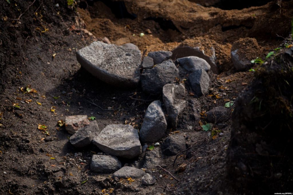 Падземная сцяна 12 стагоддзя магла б перавярнуць уяўленне пра Гродна. Але яе закопваюць