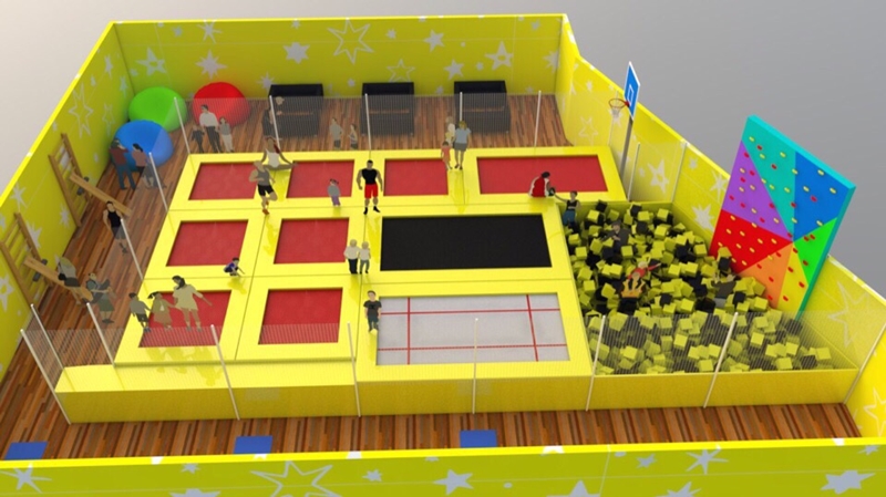 Бывший хоккеист "Немана" открывает в Гродно первый батутный развлекательный центр