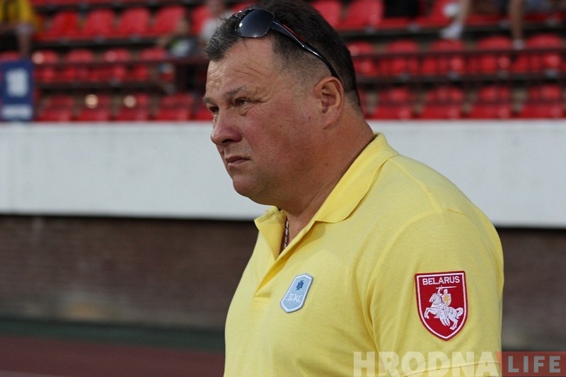 Главный тренер ФК "Неман" вступился за репрессированных спортсменов: “Надо амнистировать людей”