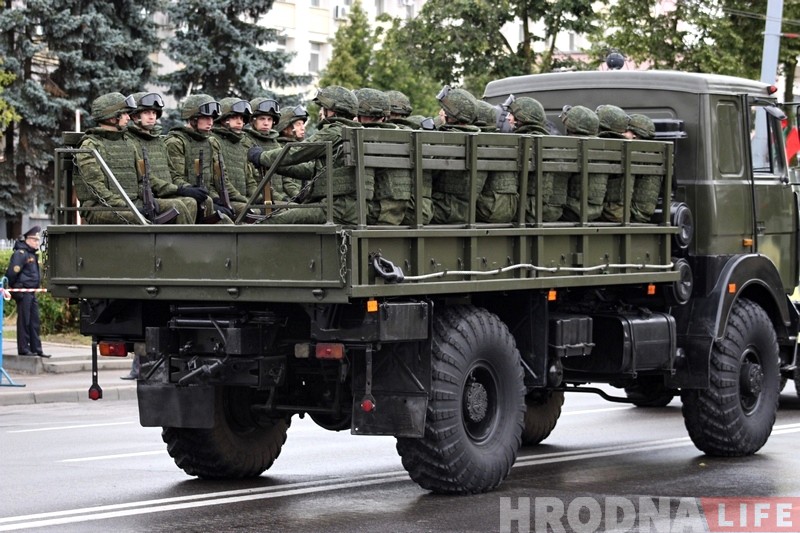 Гродна адзначае Дзень незалежнасці Гродна адзначае Дзень незалежнасці