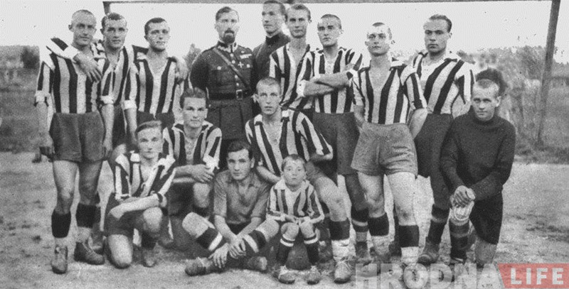 У Польшчы адраджаюць футбольны клуб WKS Grodno