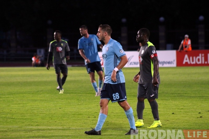 "Крыўдна, што так сустрэлі гродзенскія фанаты". Павел Савіцкі пра матч з "Нёманам"