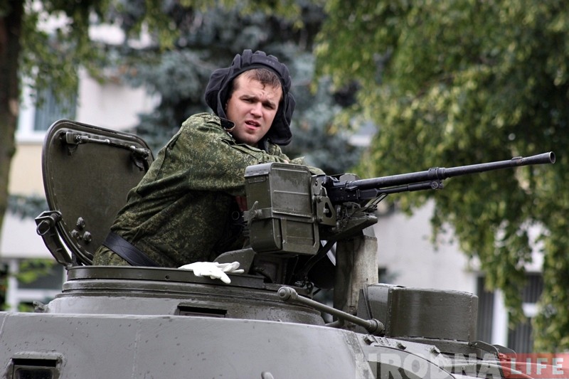 Гродна адзначае Дзень незалежнасці Гродна адзначае Дзень незалежнасці