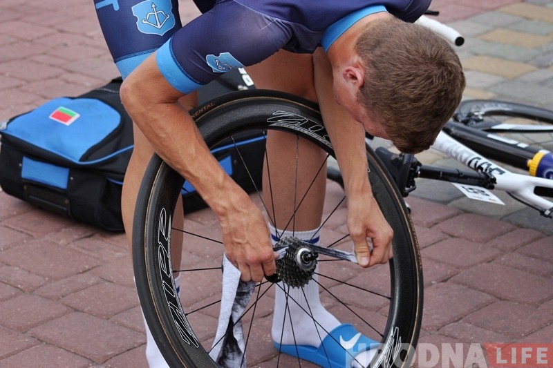 Удзельнікі велагонкі "Нёман" з Гродна адправіліся ў польскую Сакулку Удзельнікі велагонкі "Нёман" з Гродна адправіліся ў польскую Сакулку