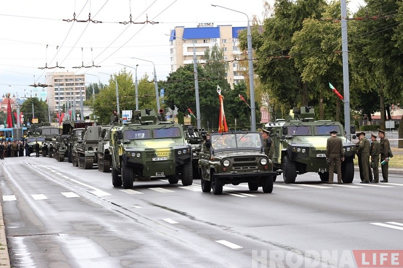 Гродна адзначае Дзень незалежнасці Гродна адзначае Дзень незалежнасці