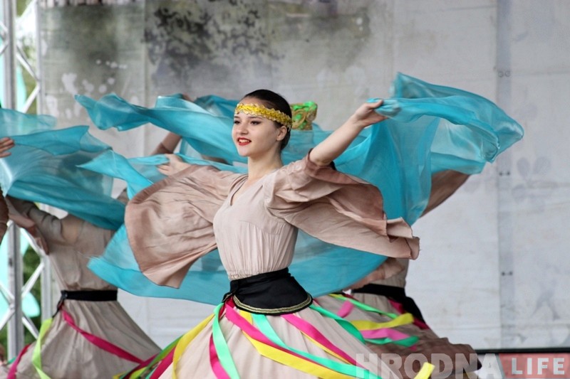 Гродна адзначае Дзень незалежнасці Гродна адзначае Дзень незалежнасці