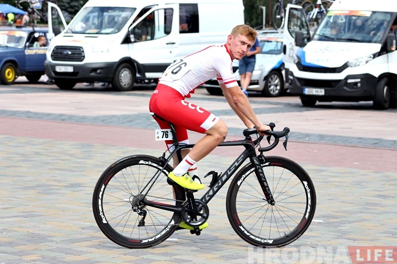 Удзельнікі велагонкі "Нёман" з Гродна адправіліся ў польскую Сакулку Удзельнікі велагонкі "Нёман" з Гродна адправіліся ў польскую Сакулку